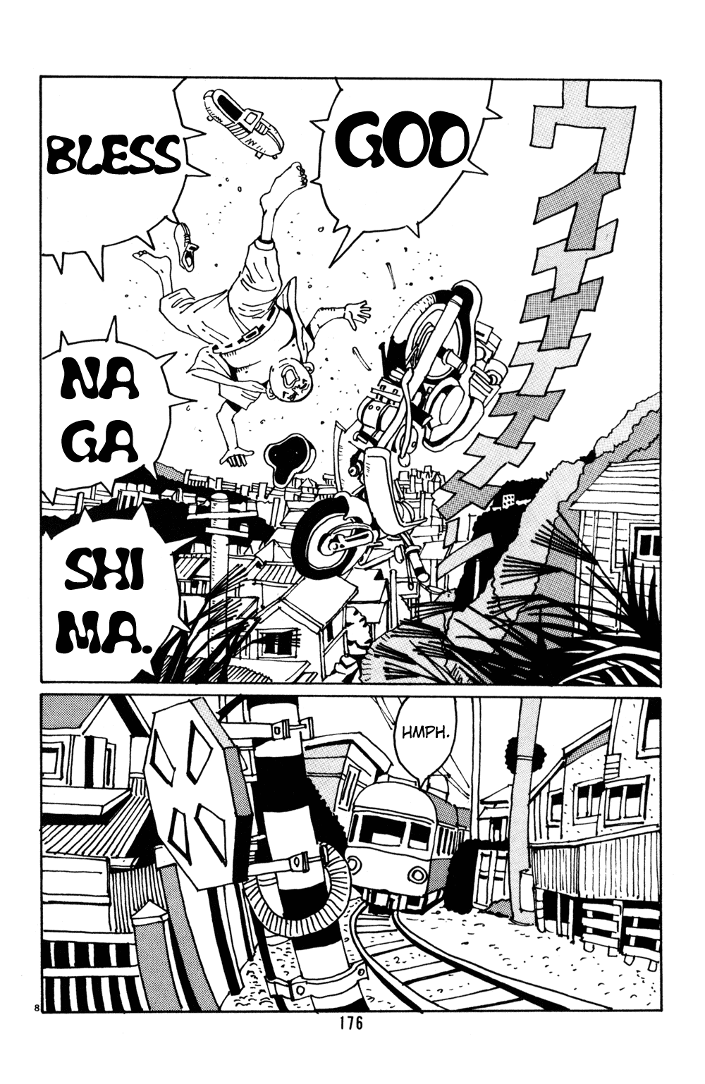 Hanaotoko Chapter 10.2 page 8 - Chapter 10 v2 : Discord