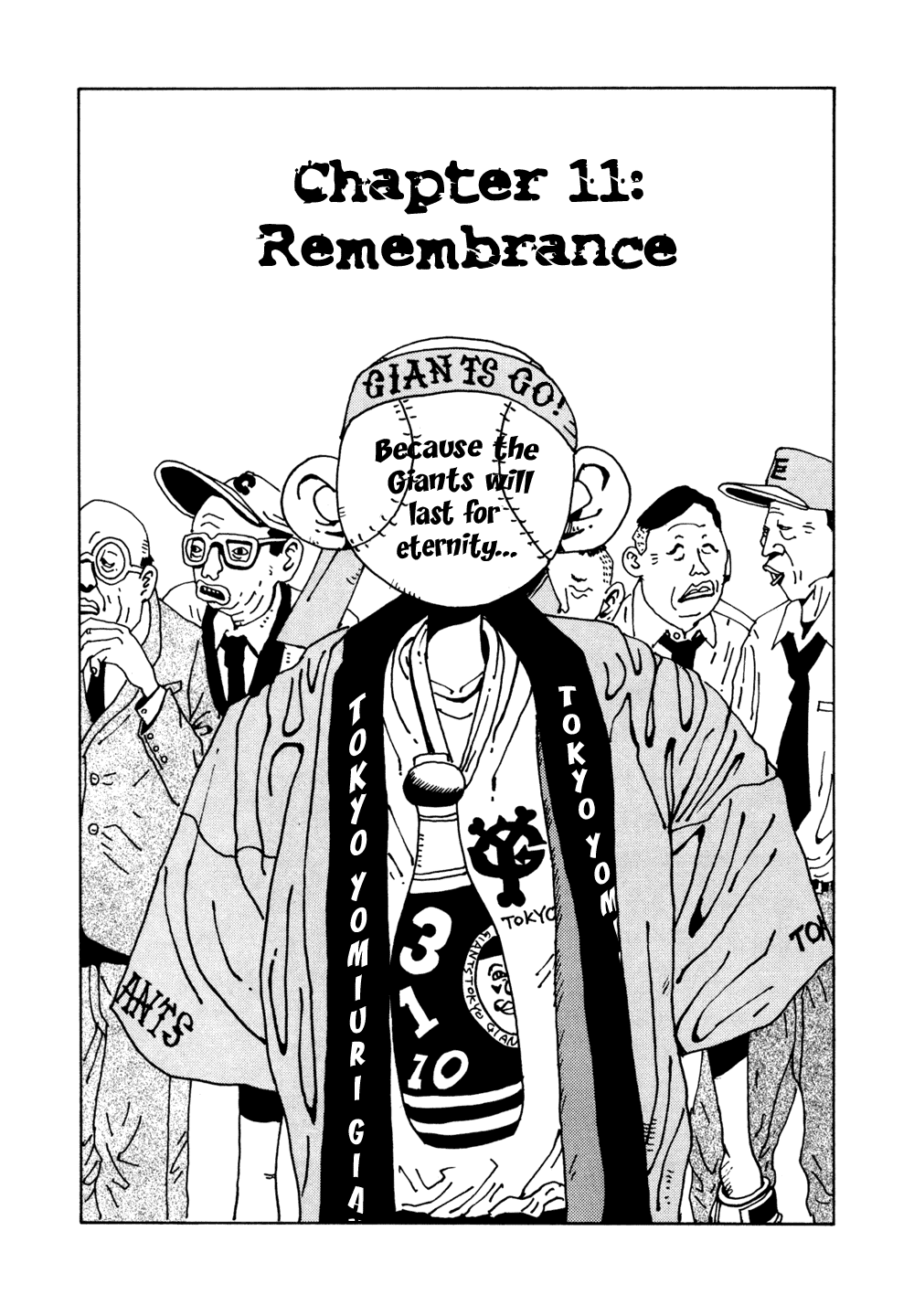 Hanaotoko Chapter 11.2 page 1 - Chapter 11 v2 : Remembrance