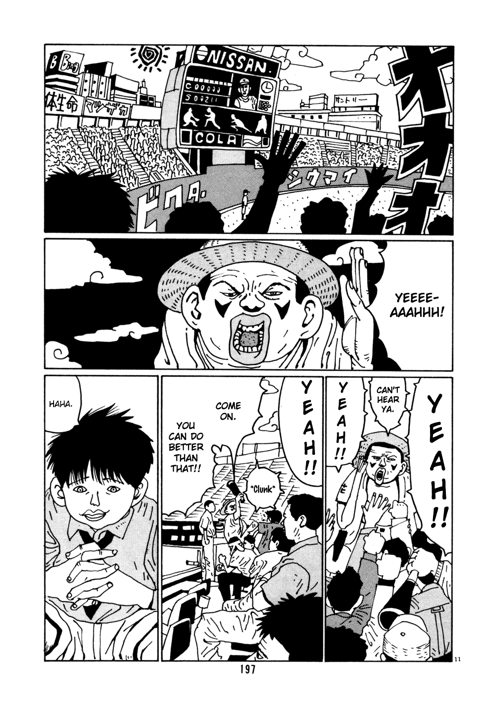 Hanaotoko Chapter 11.2 page 11 - Chapter 11 v2 : Remembrance