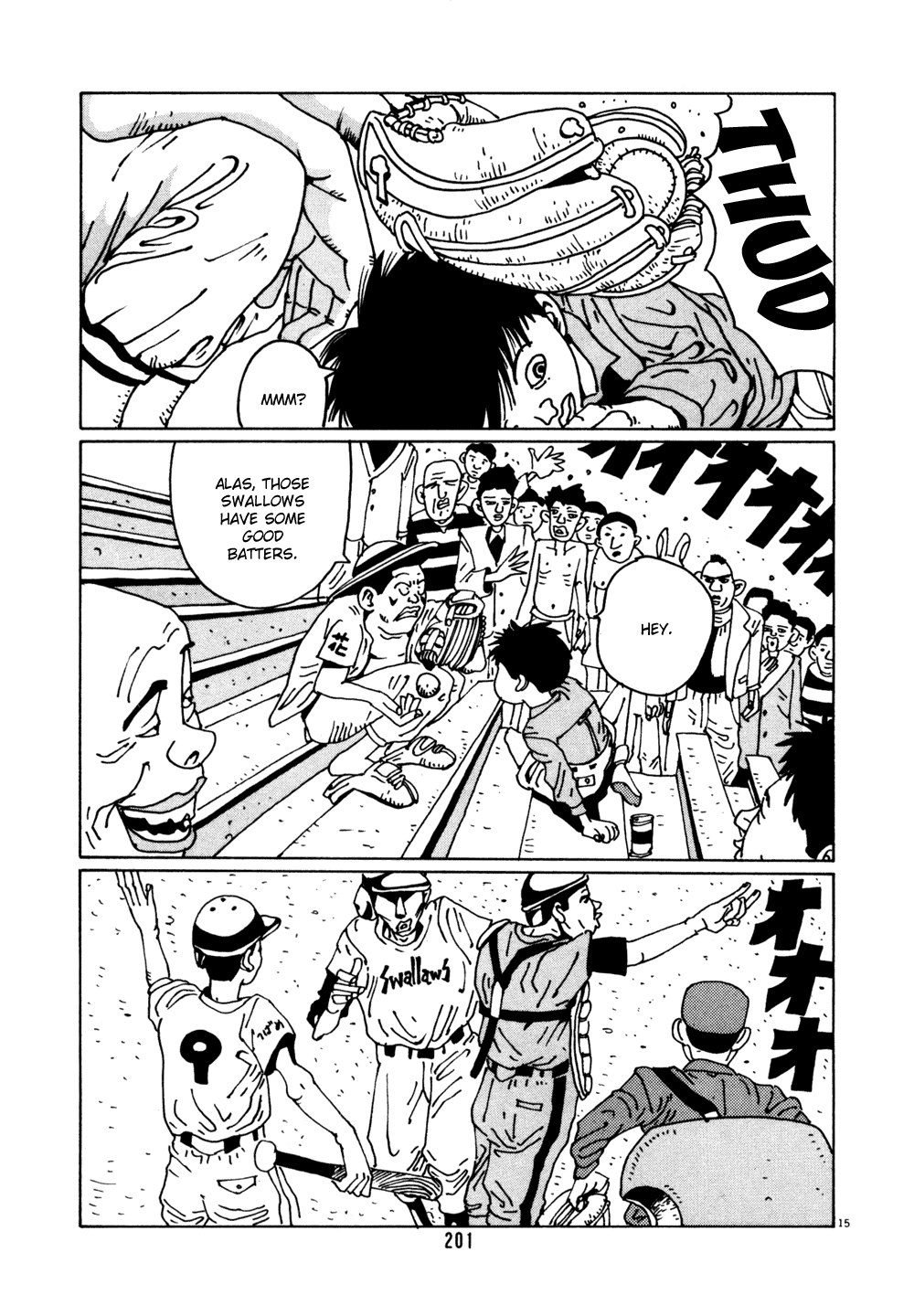 Hanaotoko Chapter 11.2 page 15 - Chapter 11 v2 : Remembrance