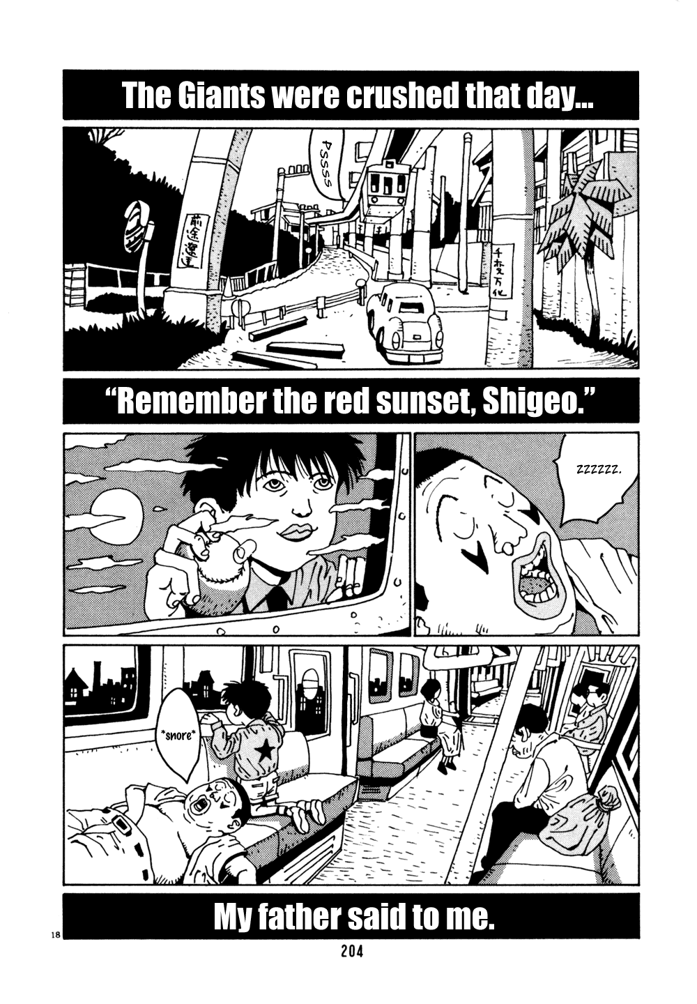 Hanaotoko Chapter 11.2 page 18 - Chapter 11 v2 : Remembrance