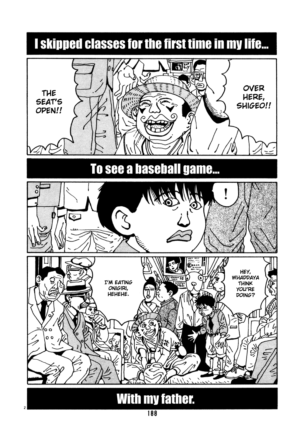 Hanaotoko Chapter 11.2 page 2 - Chapter 11 v2 : Remembrance