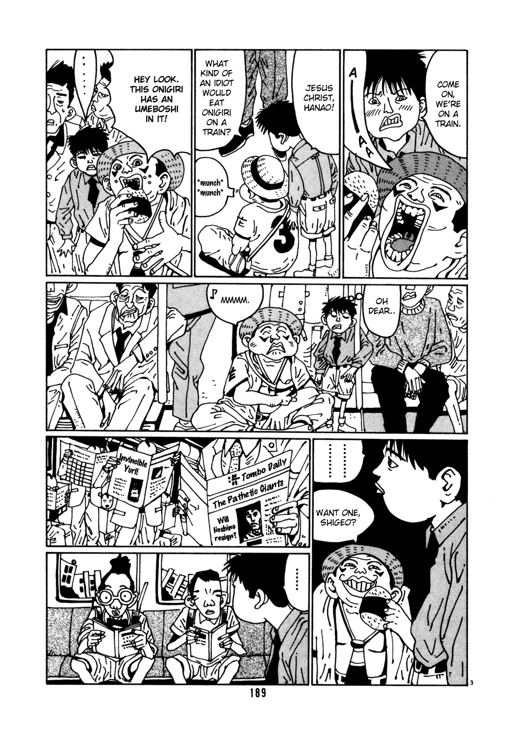 Hanaotoko Chapter 11.2 page 3 - Chapter 11 v2 : Remembrance