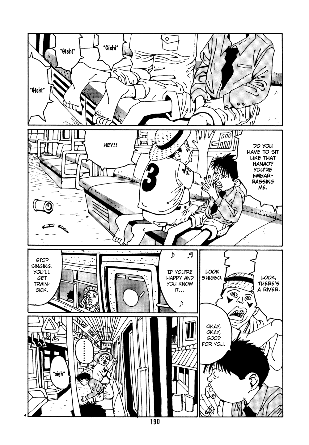 Hanaotoko Chapter 11.2 page 4 - Chapter 11 v2 : Remembrance