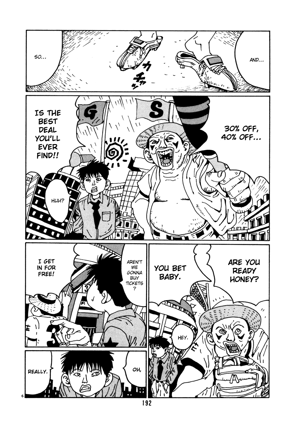 Hanaotoko Chapter 11.2 page 6 - Chapter 11 v2 : Remembrance