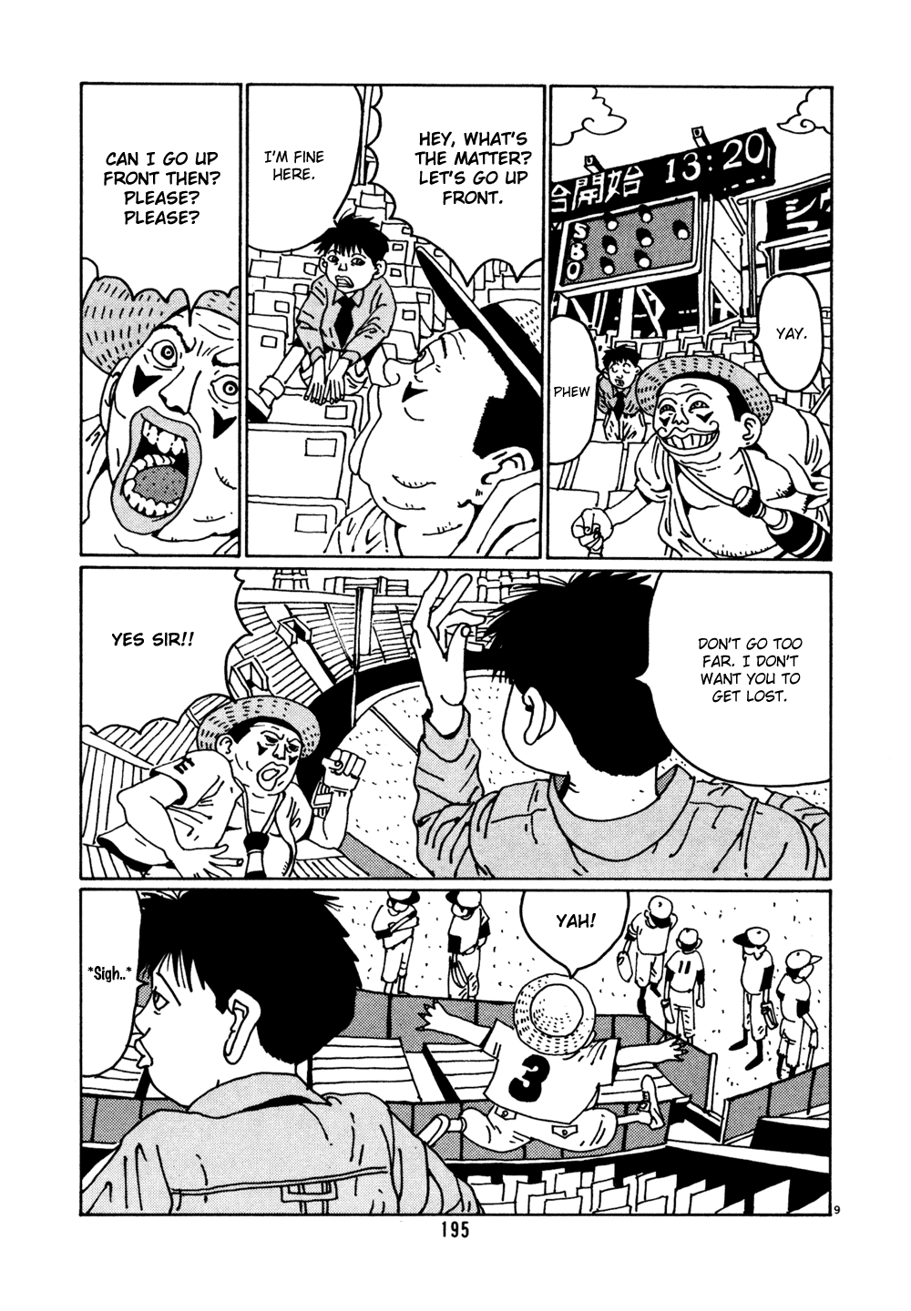 Hanaotoko Chapter 11.2 page 9 - Chapter 11 v2 : Remembrance