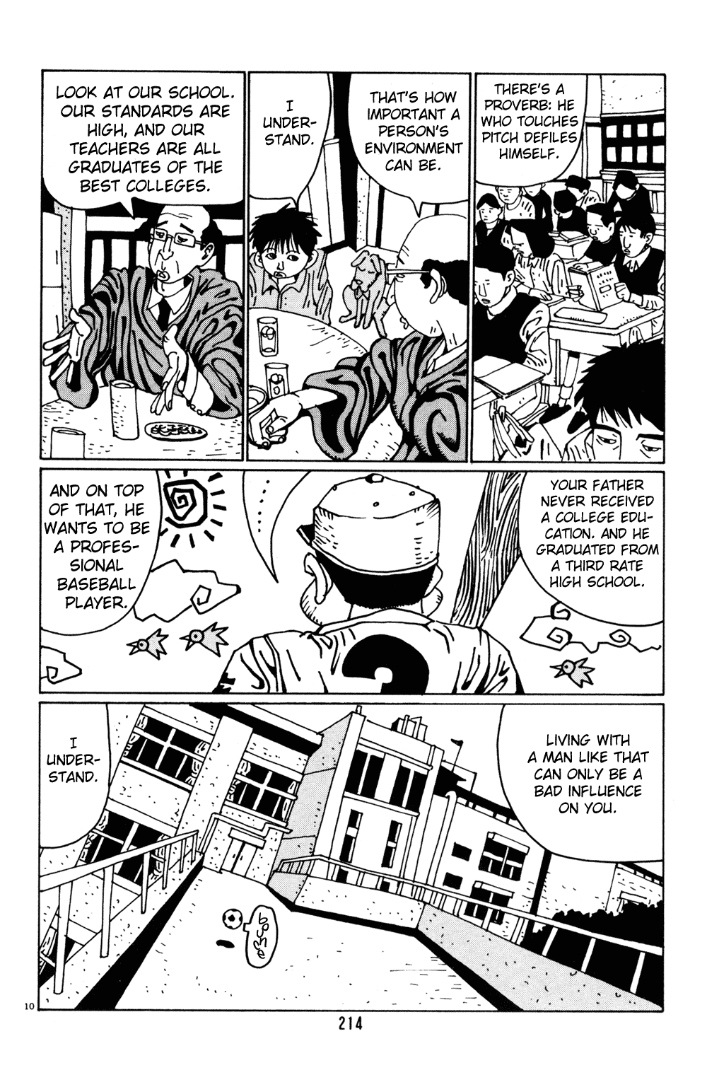 Hanaotoko Chapter 12.2 page 10 - Chapter 12 v2 : Eggplants will never grow on cucumber vines