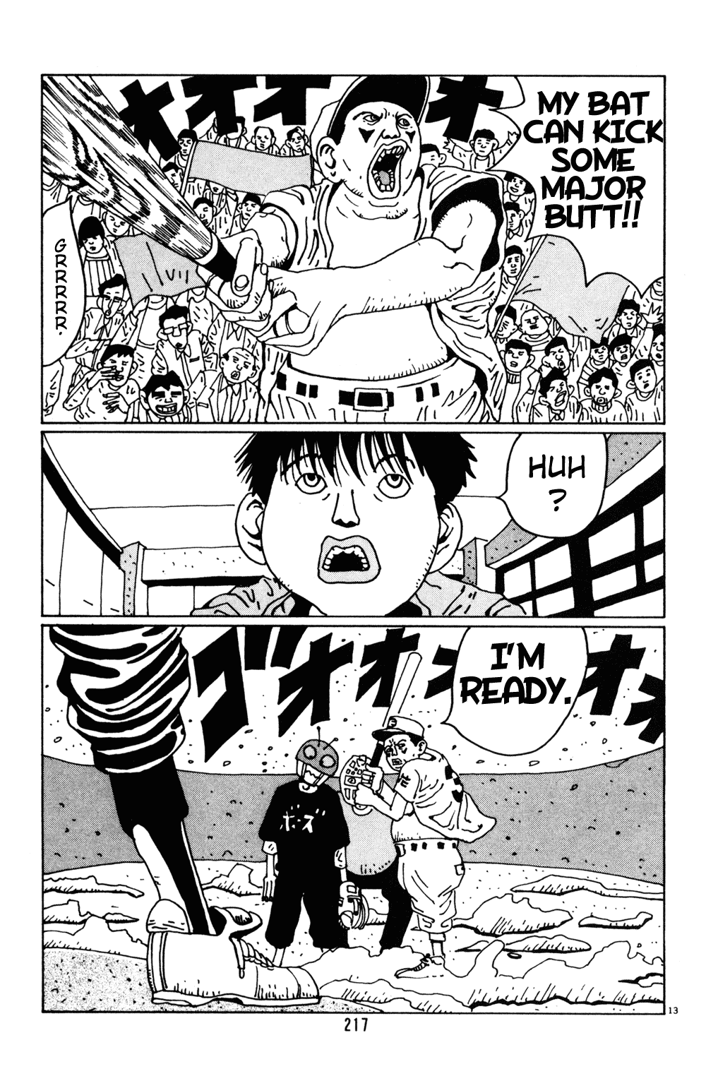 Hanaotoko Chapter 12.2 page 13 - Chapter 12 v2 : Eggplants will never grow on cucumber vines