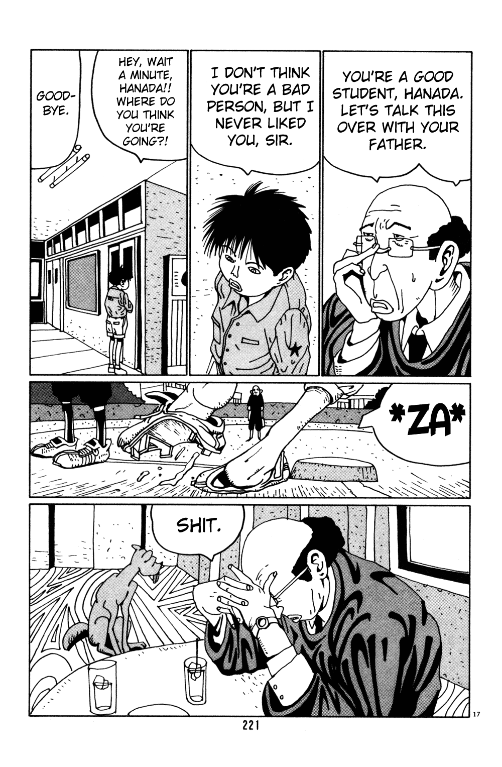 Hanaotoko Chapter 12.2 page 17 - Chapter 12 v2 : Eggplants will never grow on cucumber vines