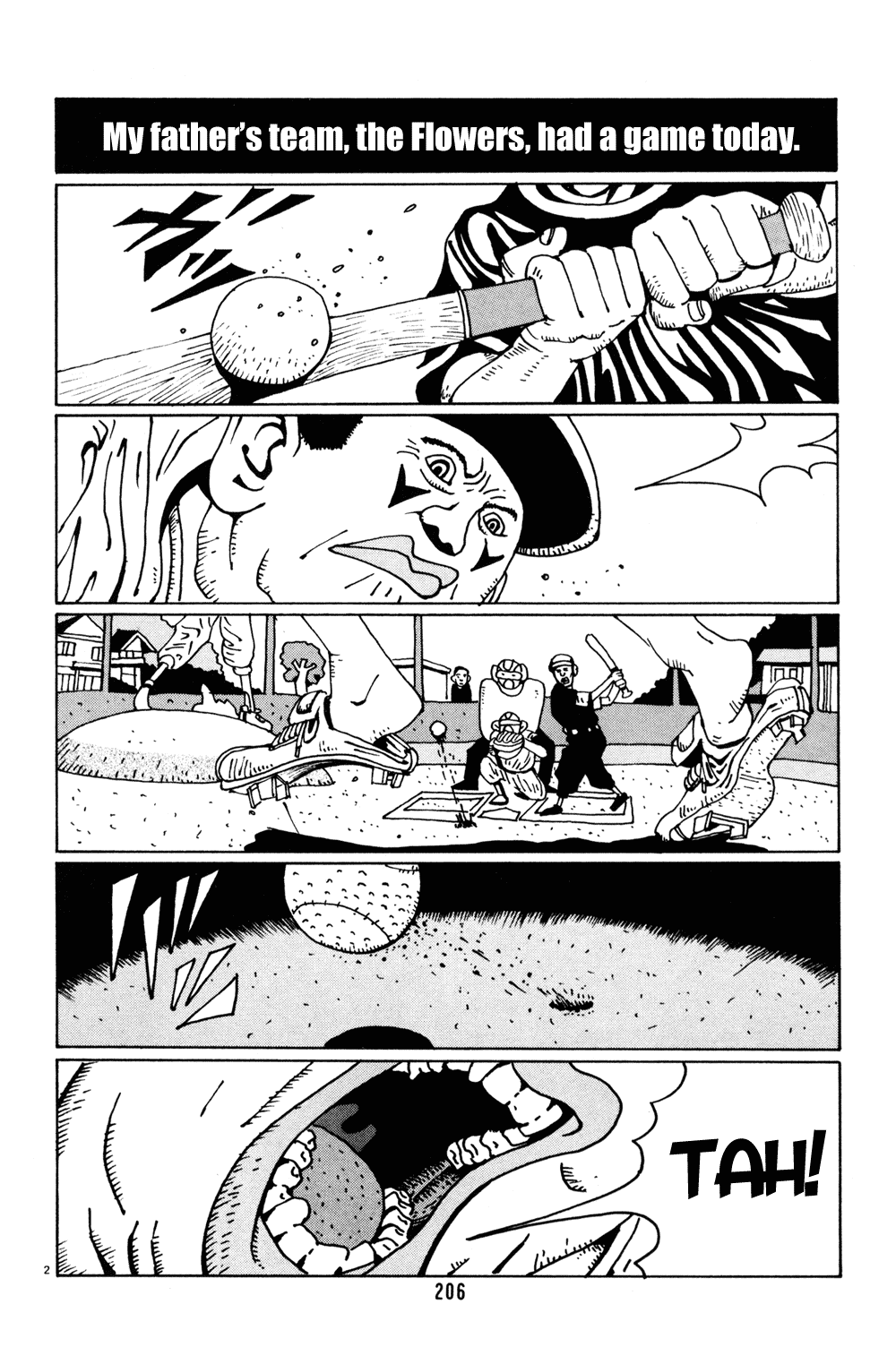 Hanaotoko Chapter 12.2 page 2 - Chapter 12 v2 : Eggplants will never grow on cucumber vines
