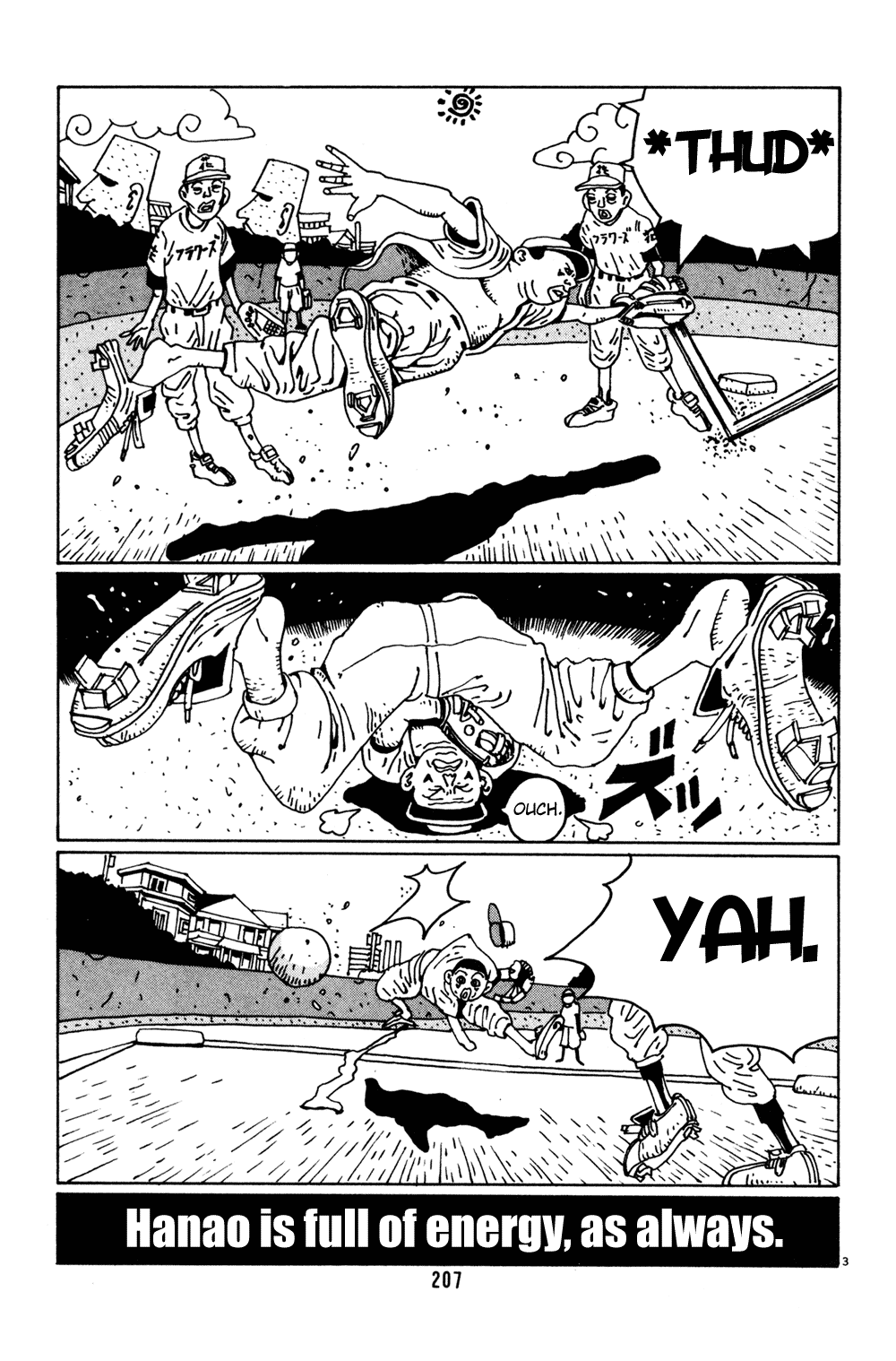 Hanaotoko Chapter 12.2 page 3 - Chapter 12 v2 : Eggplants will never grow on cucumber vines