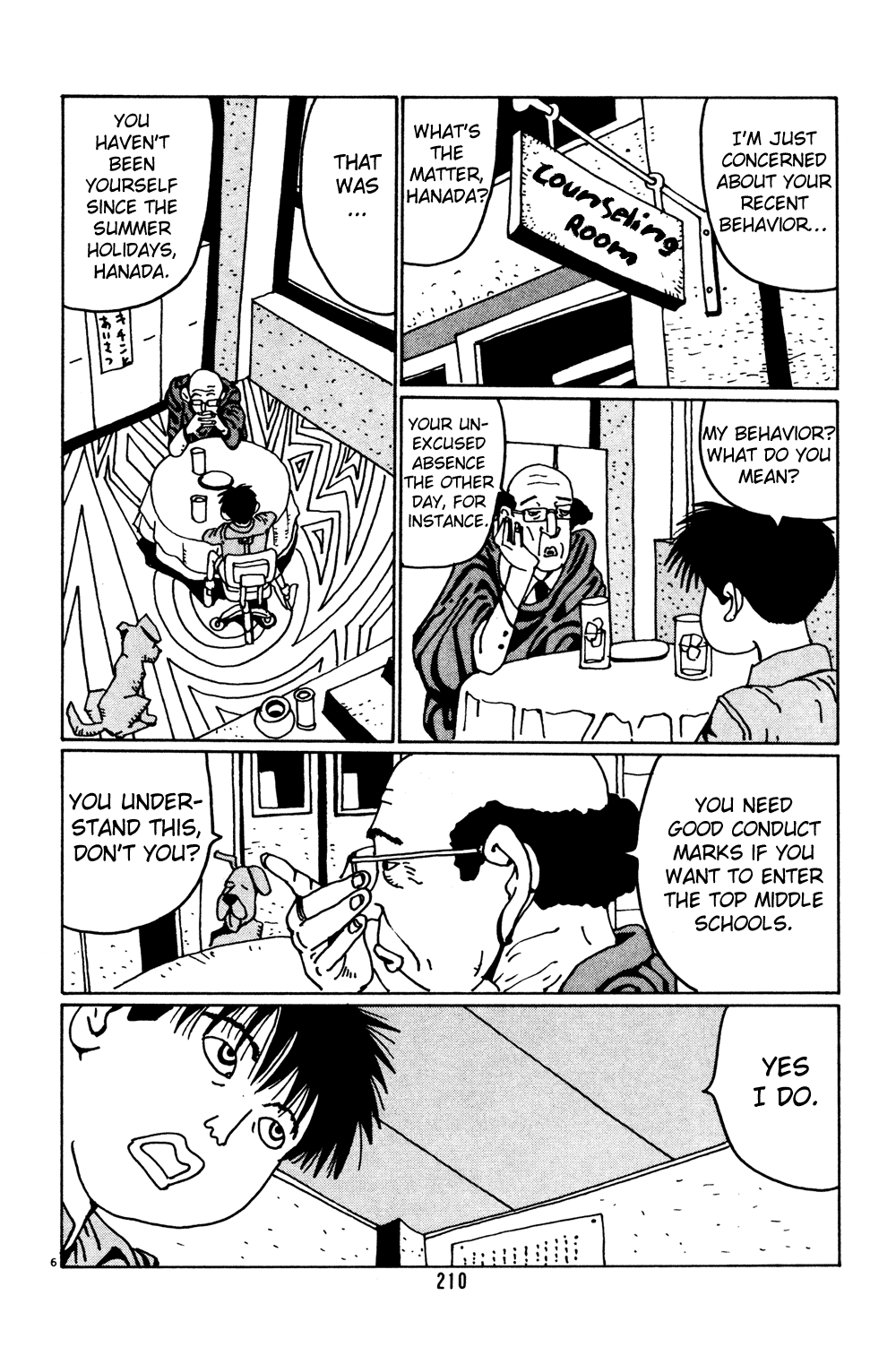 Hanaotoko Chapter 12.2 page 6 - Chapter 12 v2 : Eggplants will never grow on cucumber vines