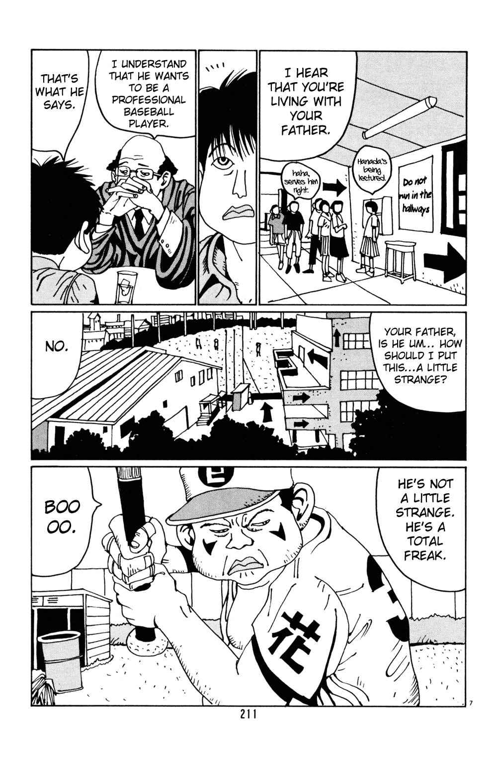 Hanaotoko Chapter 12.2 page 7 - Chapter 12 v2 : Eggplants will never grow on cucumber vines