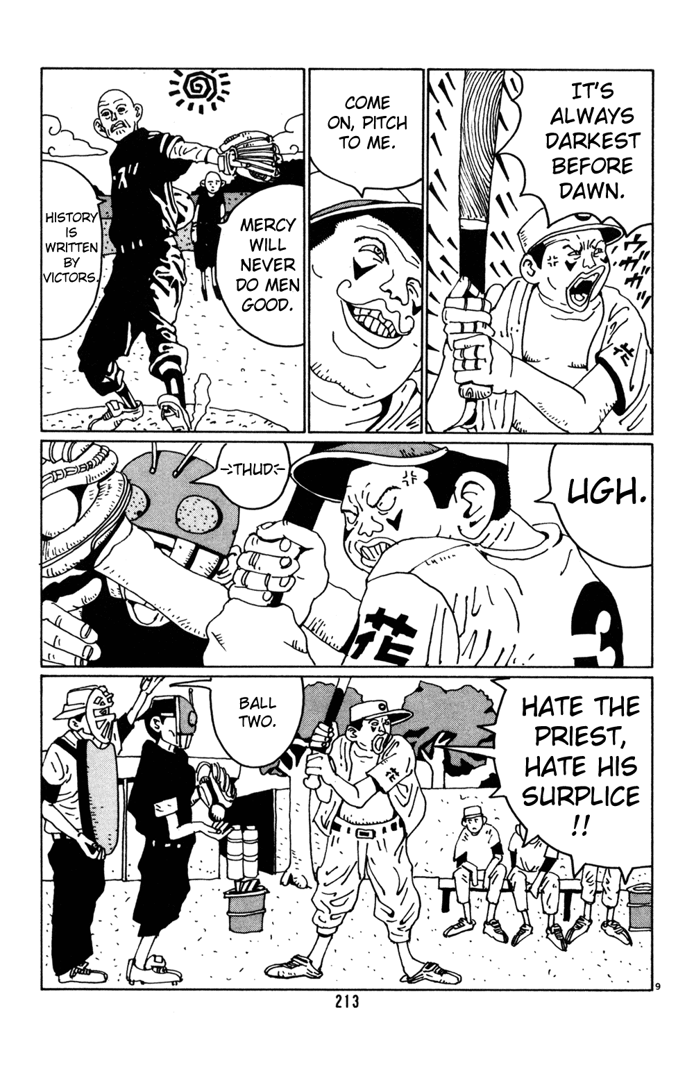 Hanaotoko Chapter 12.2 page 9 - Chapter 12 v2 : Eggplants will never grow on cucumber vines
