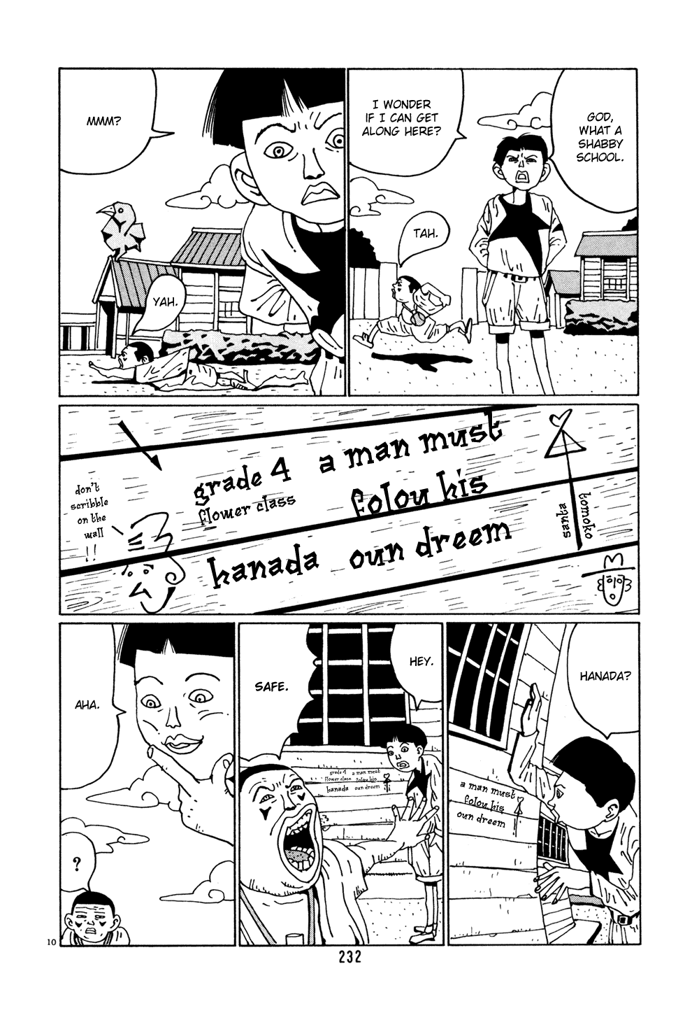 Hanaotoko Chapter 13.2 page 10 - Chapter 13 v2 : Sunday