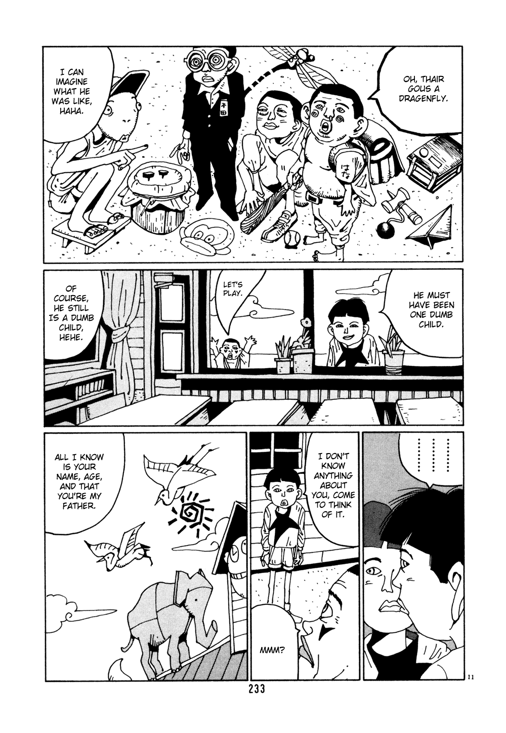 Hanaotoko Chapter 13.2 page 11 - Chapter 13 v2 : Sunday