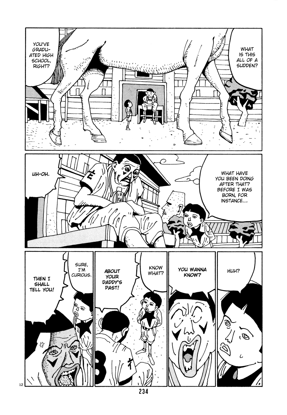 Hanaotoko Chapter 13.2 page 12 - Chapter 13 v2 : Sunday