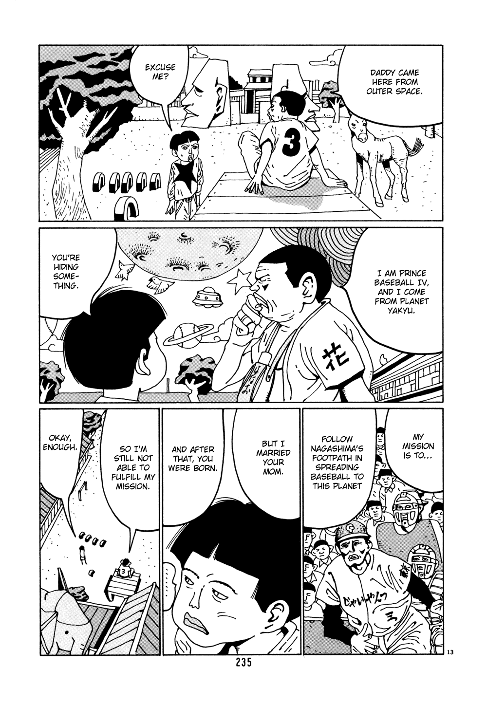 Hanaotoko Chapter 13.2 page 13 - Chapter 13 v2 : Sunday