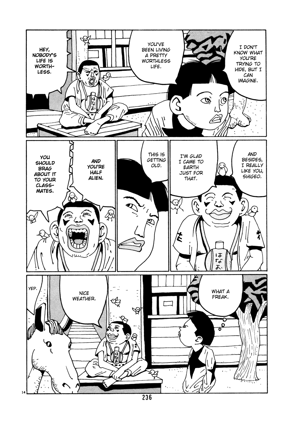 Hanaotoko Chapter 13.2 page 14 - Chapter 13 v2 : Sunday