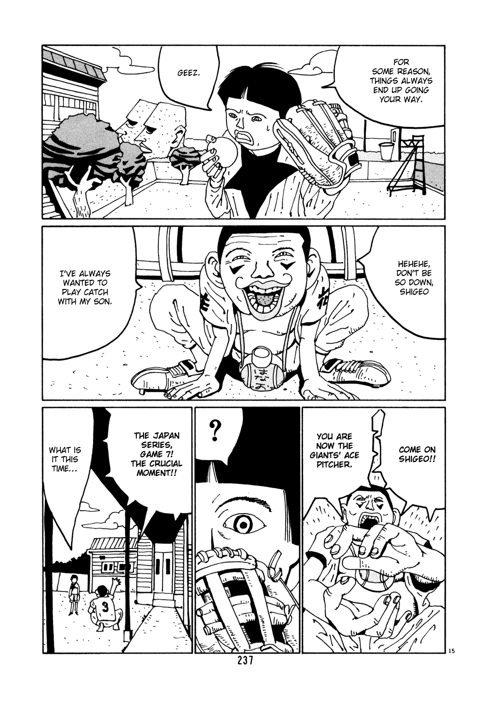 Hanaotoko Chapter 13.2 page 15 - Chapter 13 v2 : Sunday