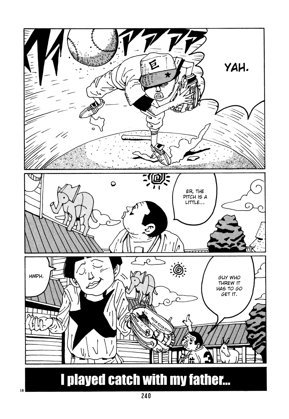 Hanaotoko Chapter 13.2 page 18 - Chapter 13 v2 : Sunday