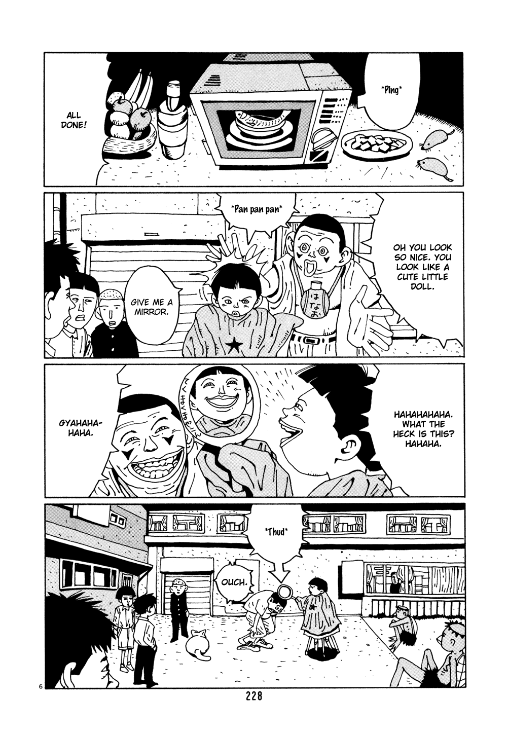 Hanaotoko Chapter 13.2 page 6 - Chapter 13 v2 : Sunday