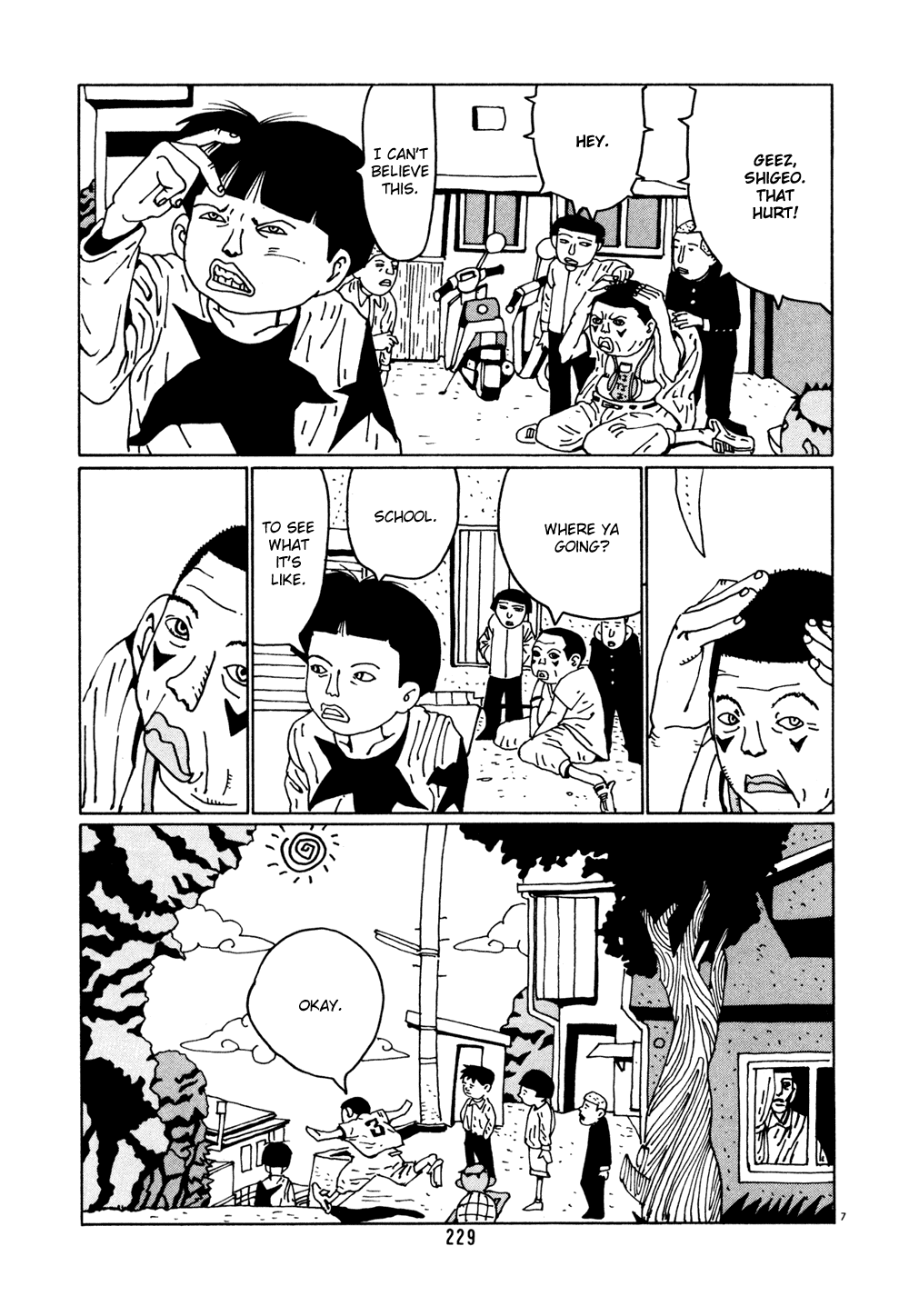 Hanaotoko Chapter 13.2 page 7 - Chapter 13 v2 : Sunday