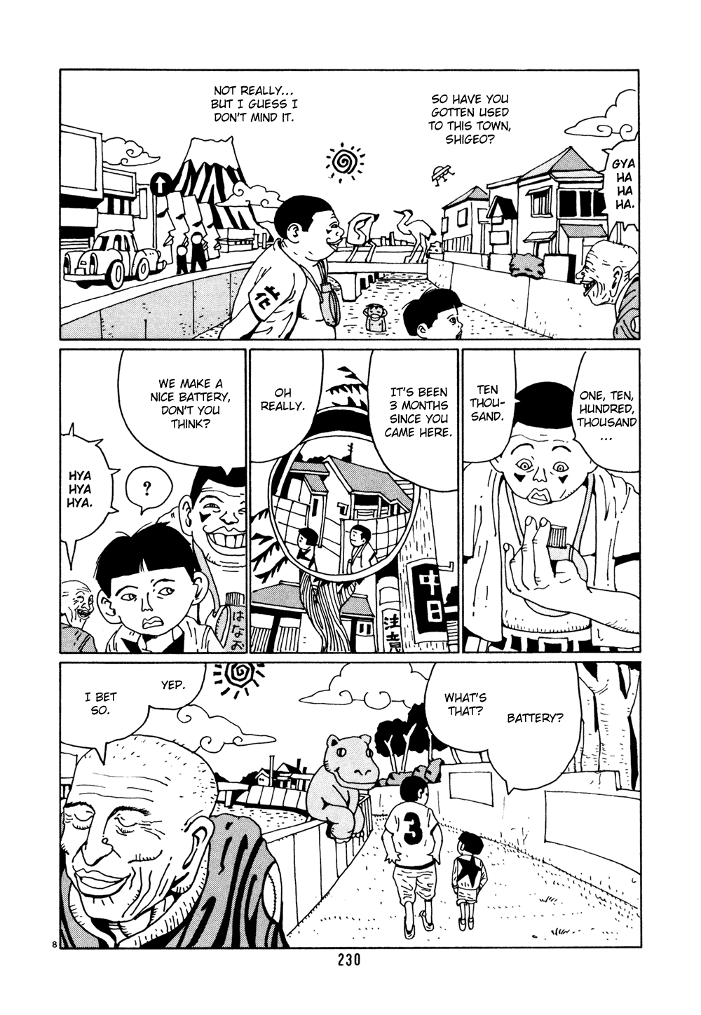Hanaotoko Chapter 13.2 page 8 - Chapter 13 v2 : Sunday