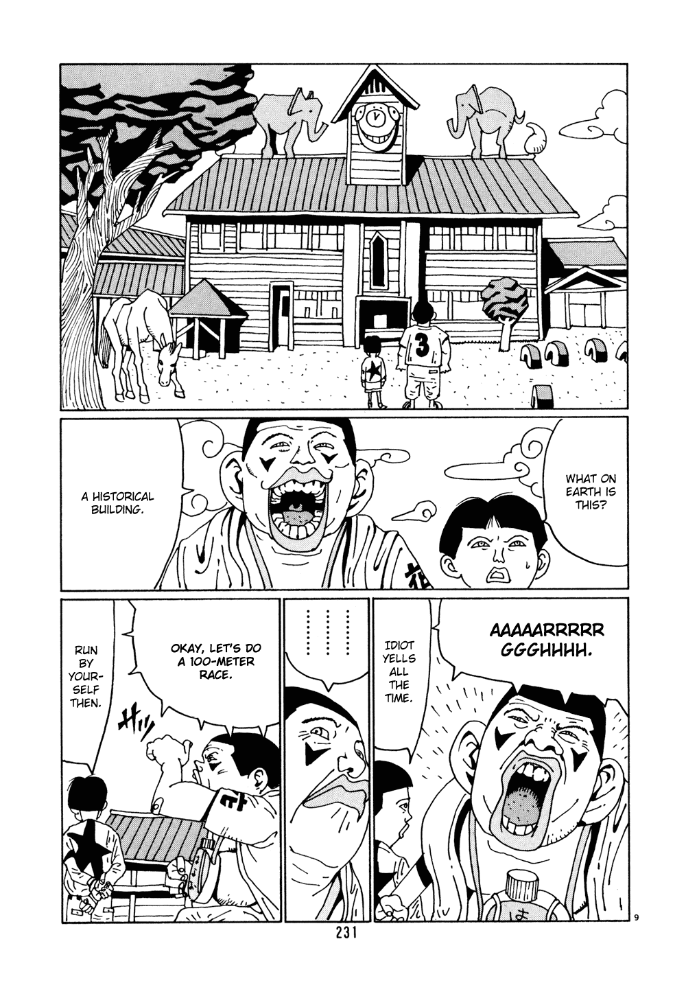 Hanaotoko Chapter 13.2 page 9 - Chapter 13 v2 : Sunday