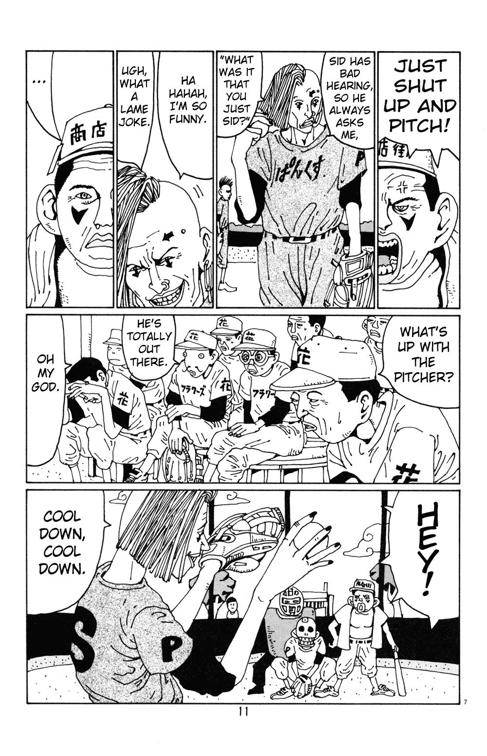 Hanaotoko Chapter 14.2 page 10 - Chapter 14 v2 : The Man From the West (Part 1)