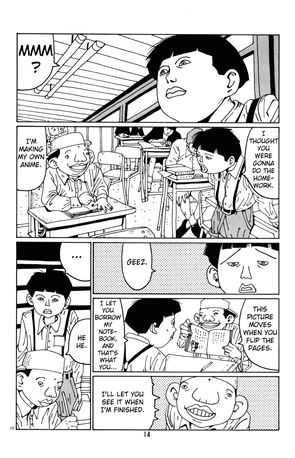 Hanaotoko Chapter 14.2 page 13 - Chapter 14 v2 : The Man From the West (Part 1)