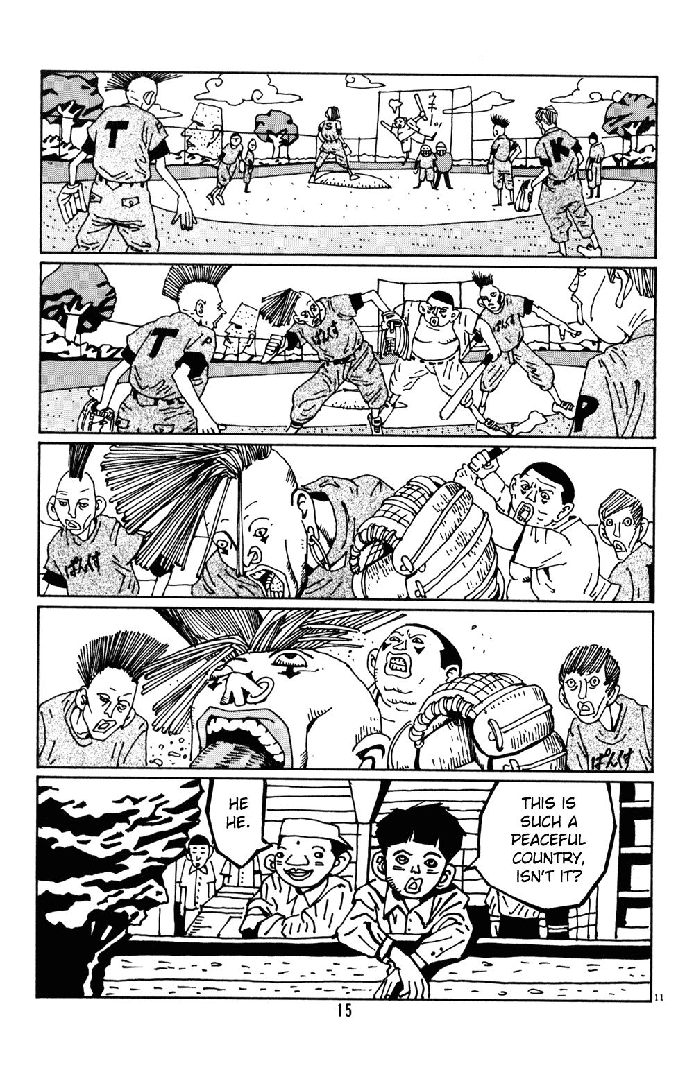 Hanaotoko Chapter 14.2 page 14 - Chapter 14 v2 : The Man From the West (Part 1)