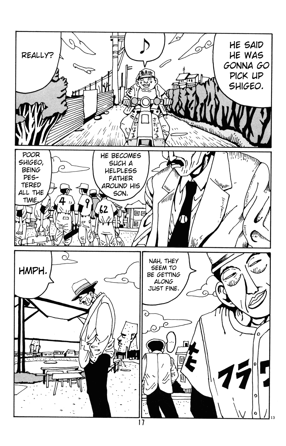 Hanaotoko Chapter 14.2 page 16 - Chapter 14 v2 : The Man From the West (Part 1)