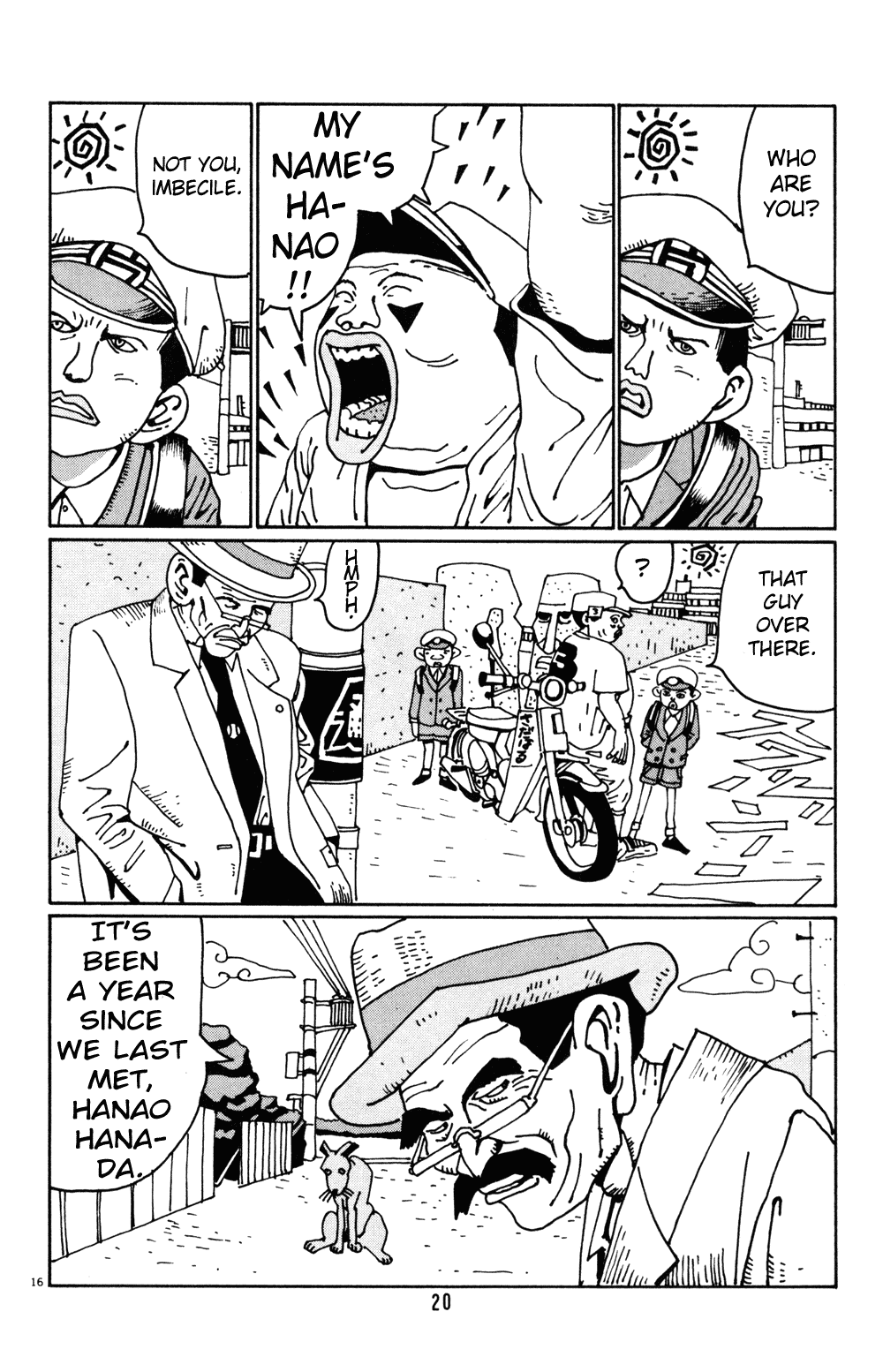 Hanaotoko Chapter 14.2 page 19 - Chapter 14 v2 : The Man From the West (Part 1)