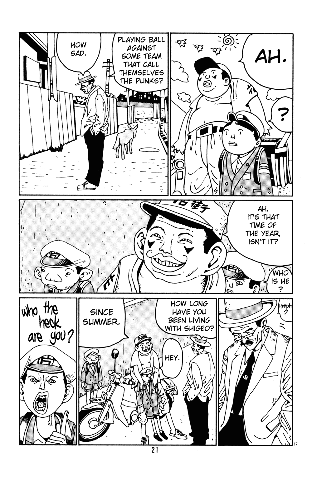 Hanaotoko Chapter 14.2 page 20 - Chapter 14 v2 : The Man From the West (Part 1)