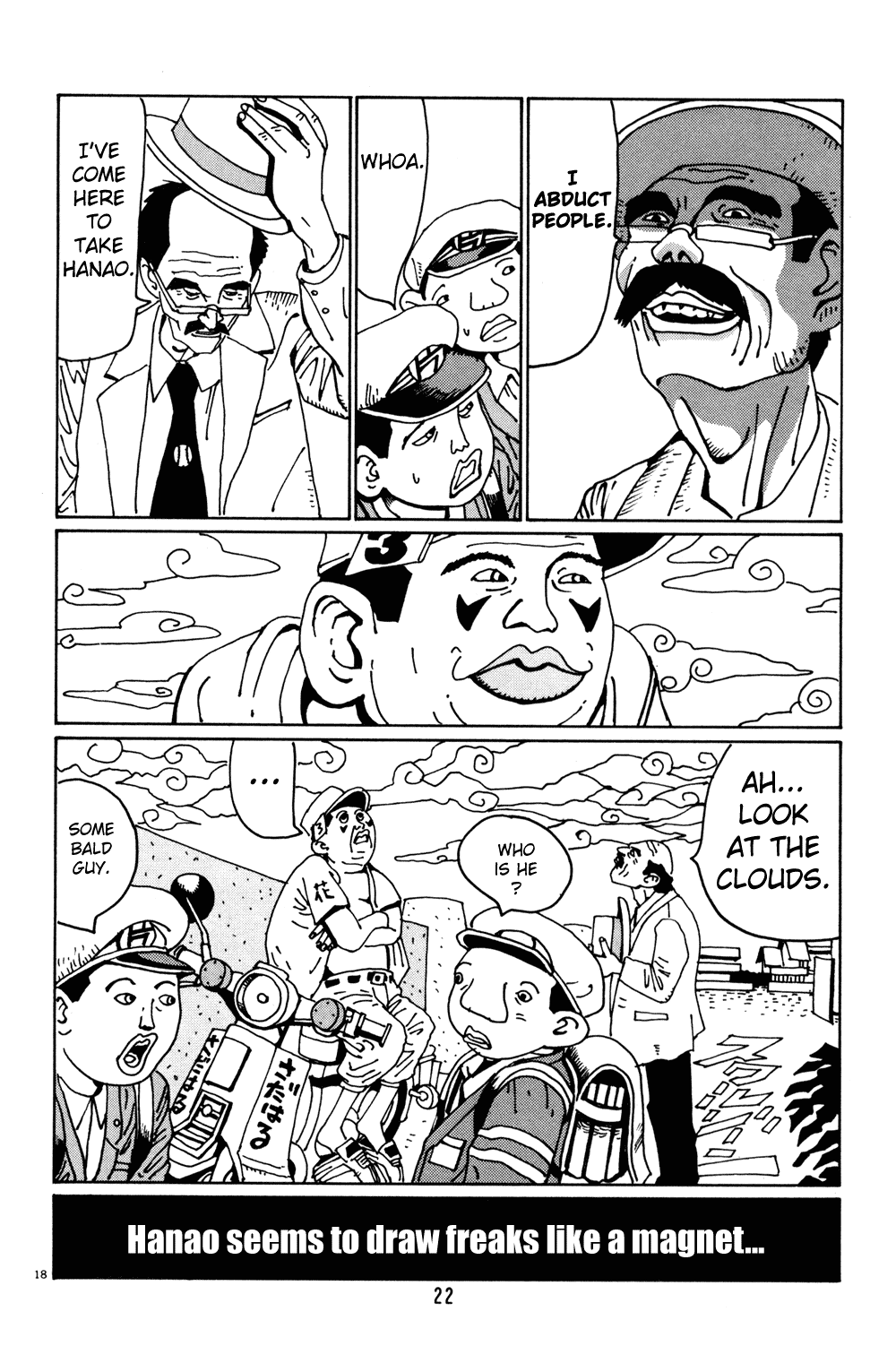 Hanaotoko Chapter 14.2 page 21 - Chapter 14 v2 : The Man From the West (Part 1)