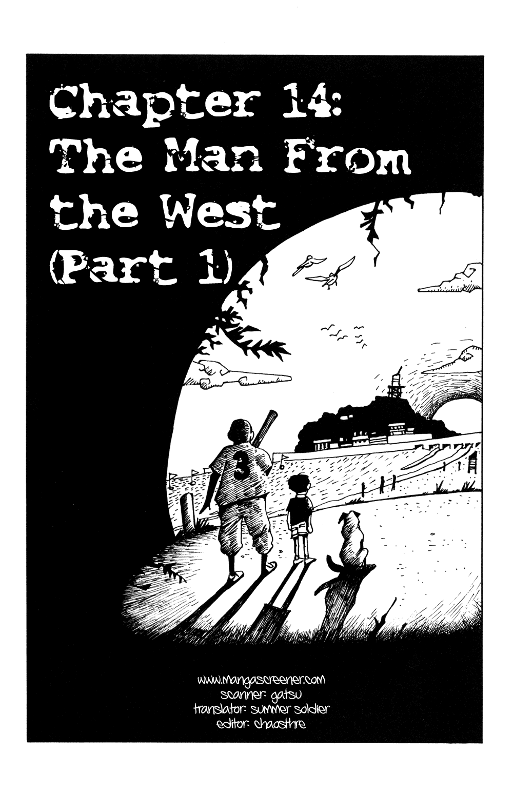 Hanaotoko Chapter 14.2 page 4 - Chapter 14 v2 : The Man From the West (Part 1)