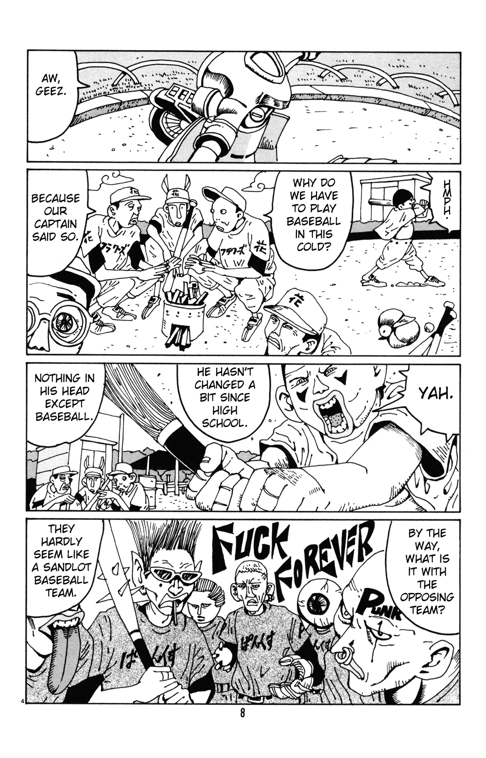 Hanaotoko Chapter 14.2 page 7 - Chapter 14 v2 : The Man From the West (Part 1)