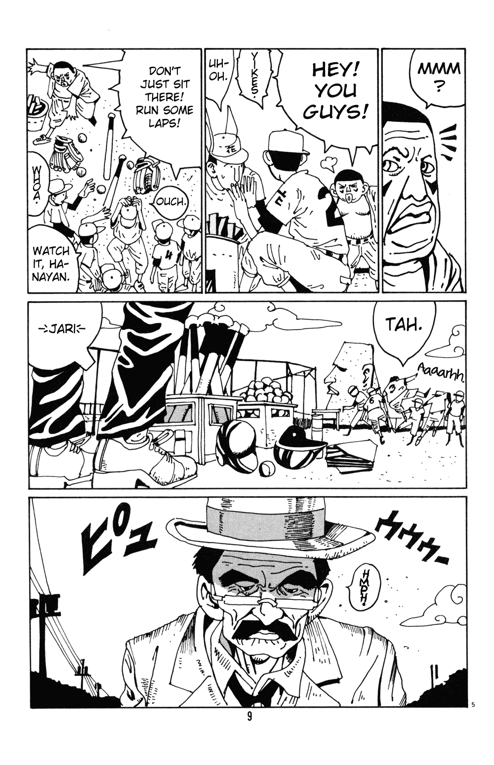 Hanaotoko Chapter 14.2 page 8 - Chapter 14 v2 : The Man From the West (Part 1)