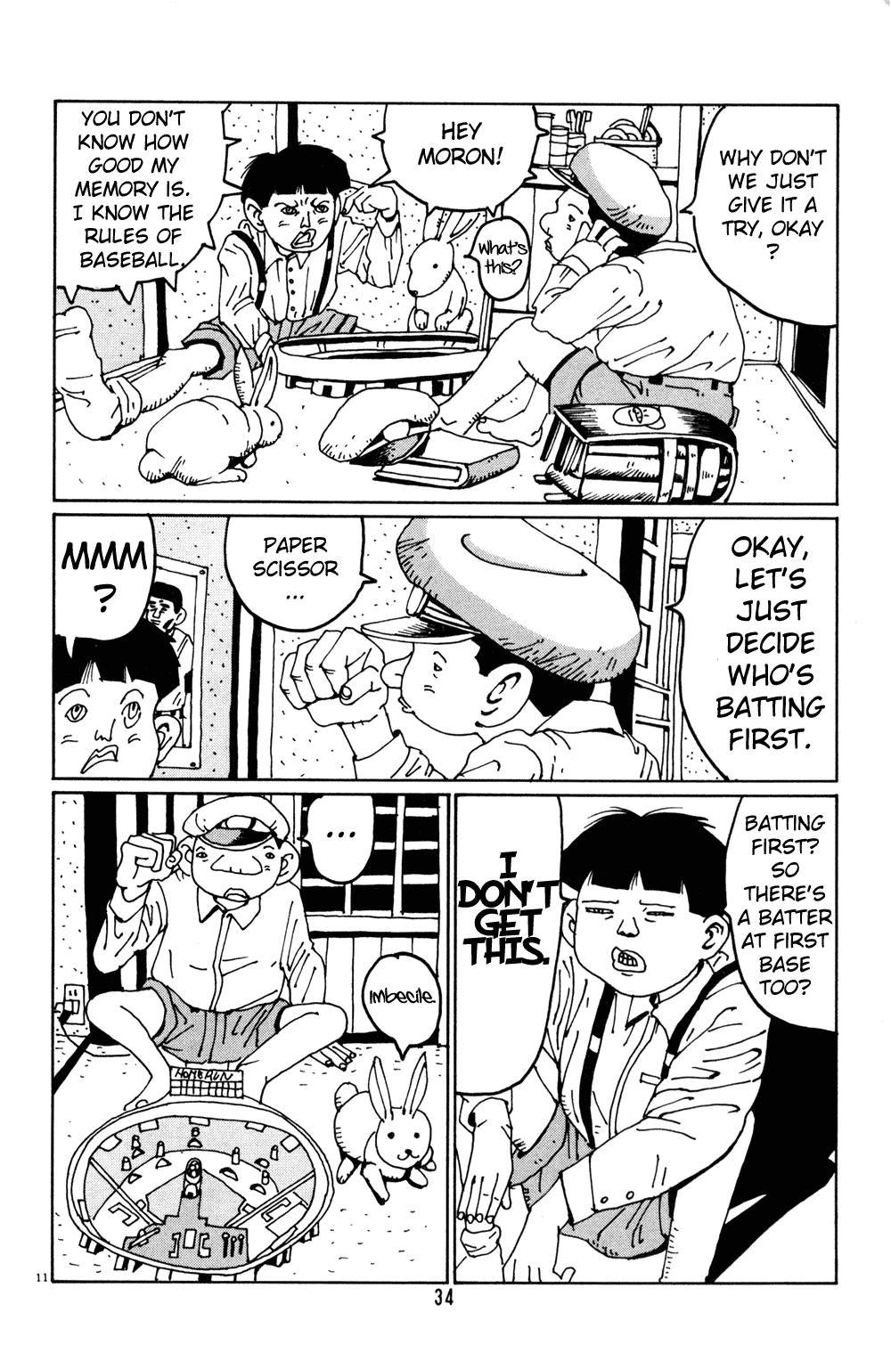 Hanaotoko Chapter 15.2 page 11 - Chapter 15 v2 : The Man From the West (Part 2)