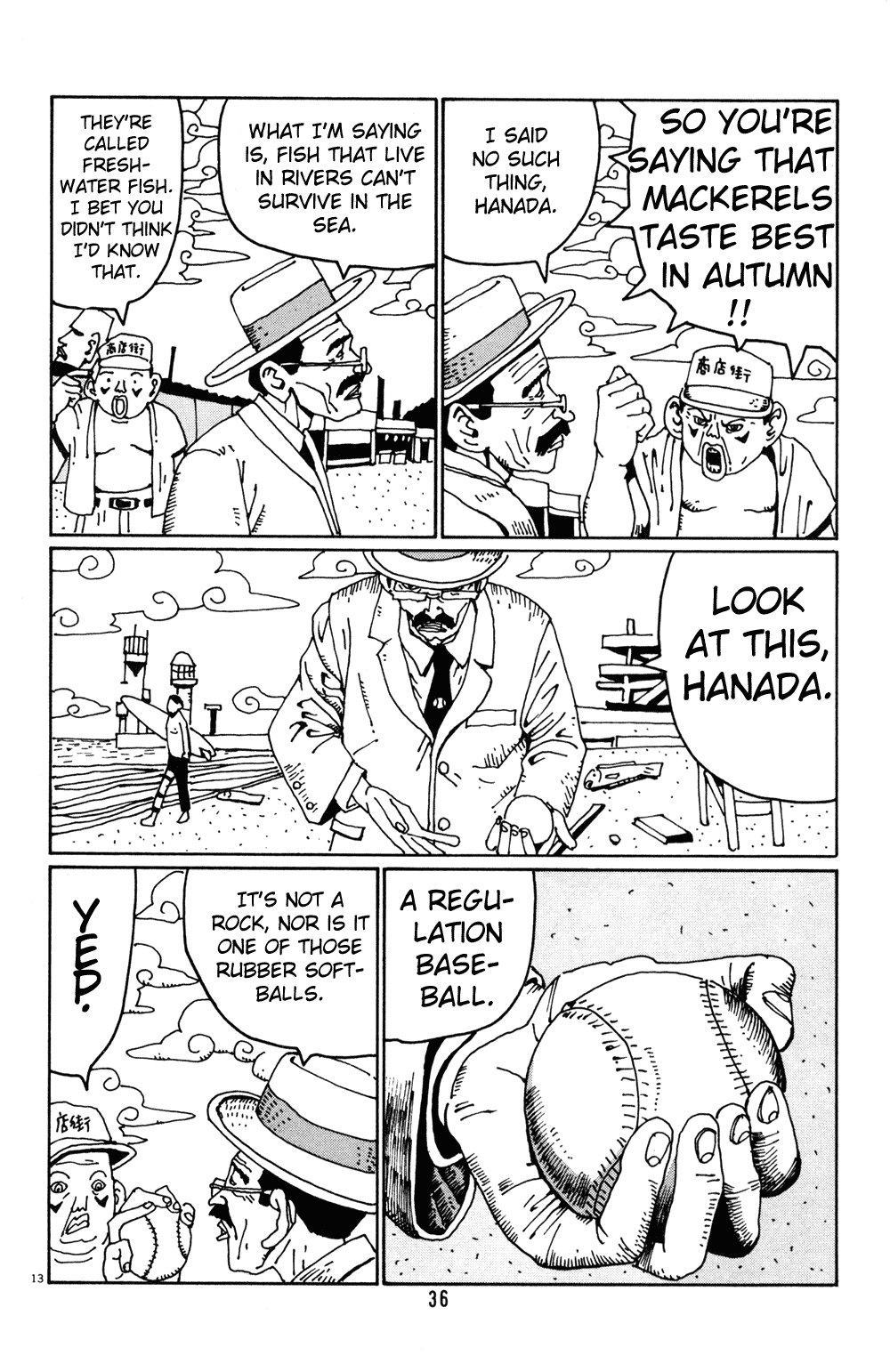 Hanaotoko Chapter 15.2 page 13 - Chapter 15 v2 : The Man From the West (Part 2)