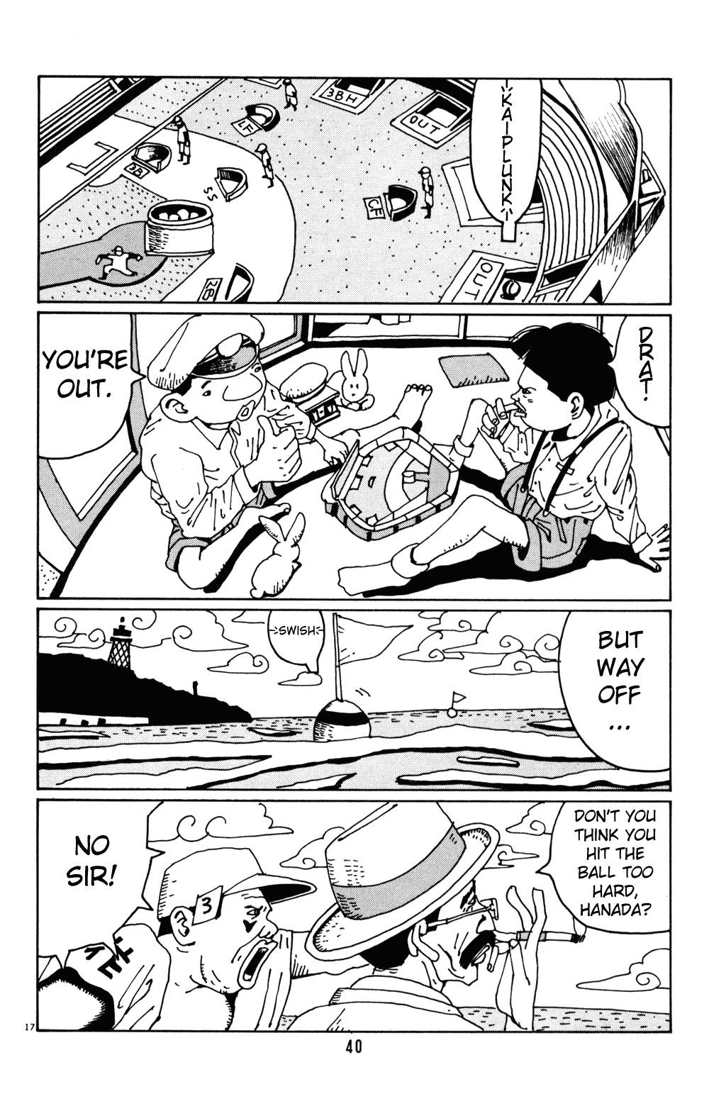 Hanaotoko Chapter 15.2 page 17 - Chapter 15 v2 : The Man From the West (Part 2)