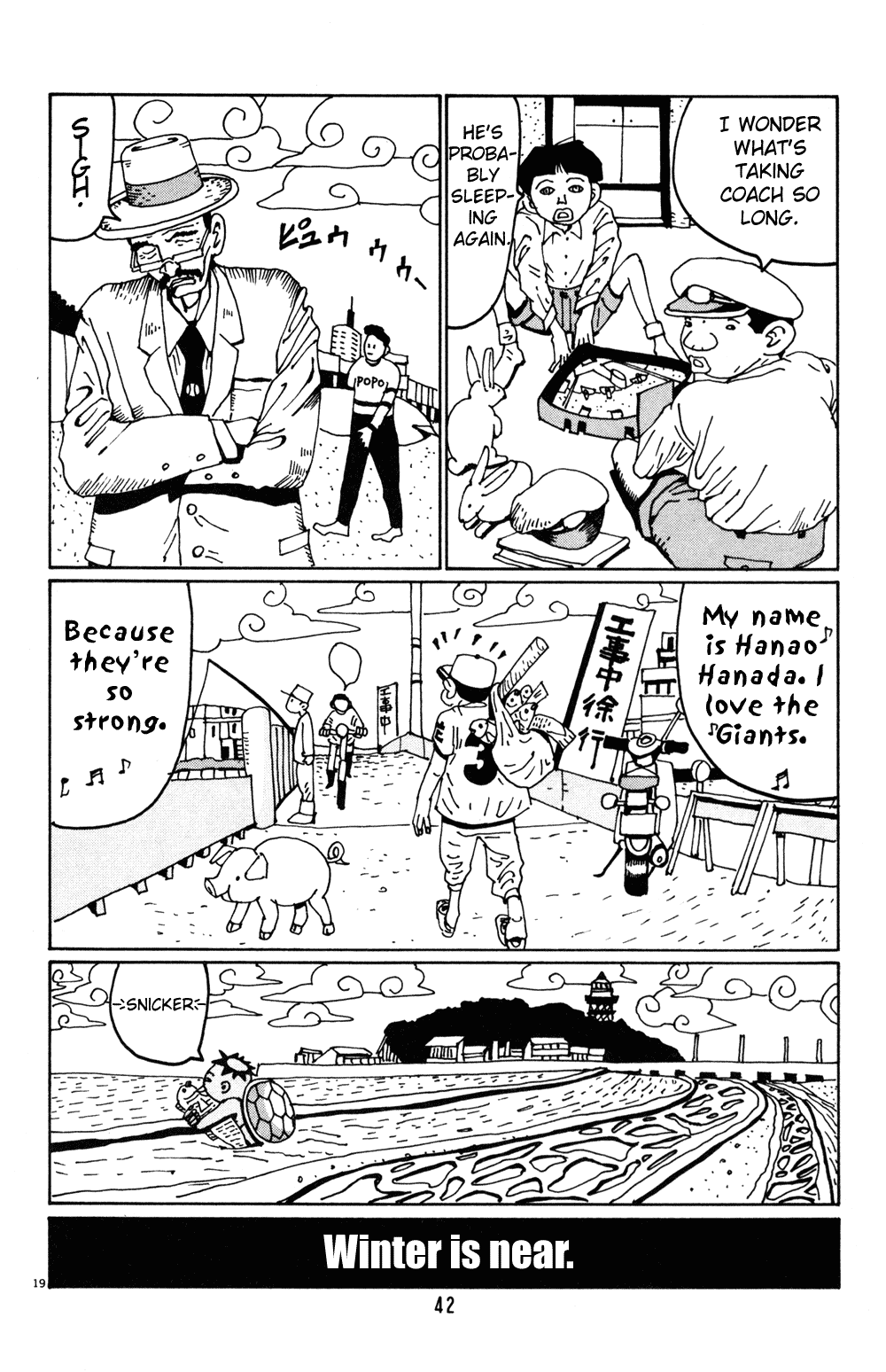 Hanaotoko Chapter 15.2 page 19 - Chapter 15 v2 : The Man From the West (Part 2)