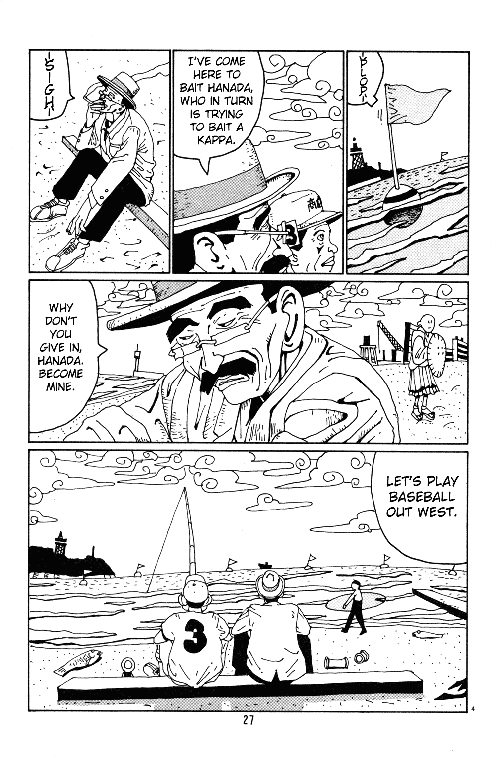 Hanaotoko Chapter 15.2 page 4 - Chapter 15 v2 : The Man From the West (Part 2)