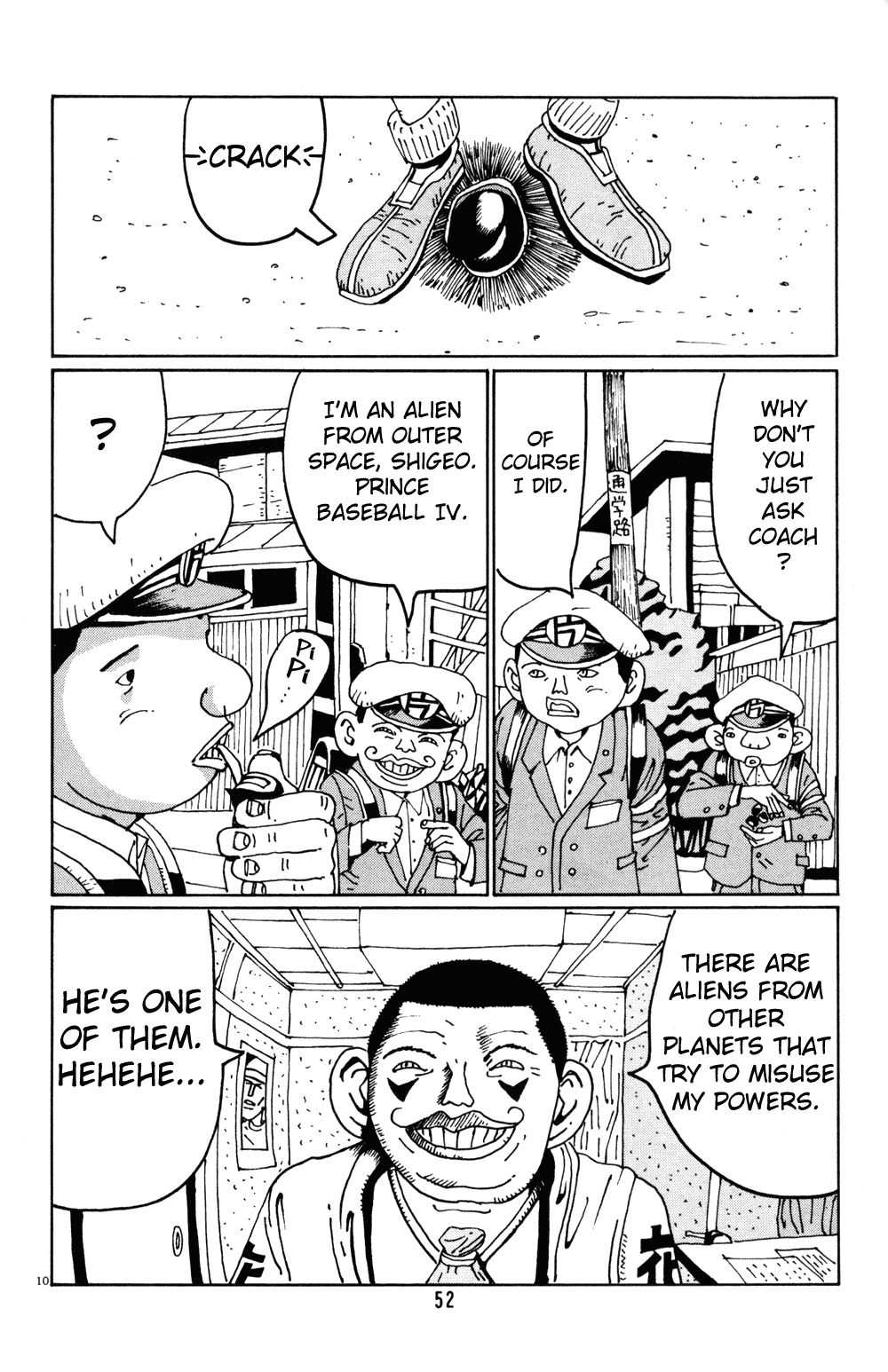 Hanaotoko Chapter 16.2 page 10 - Chapter 16 v2 : Autumn memories