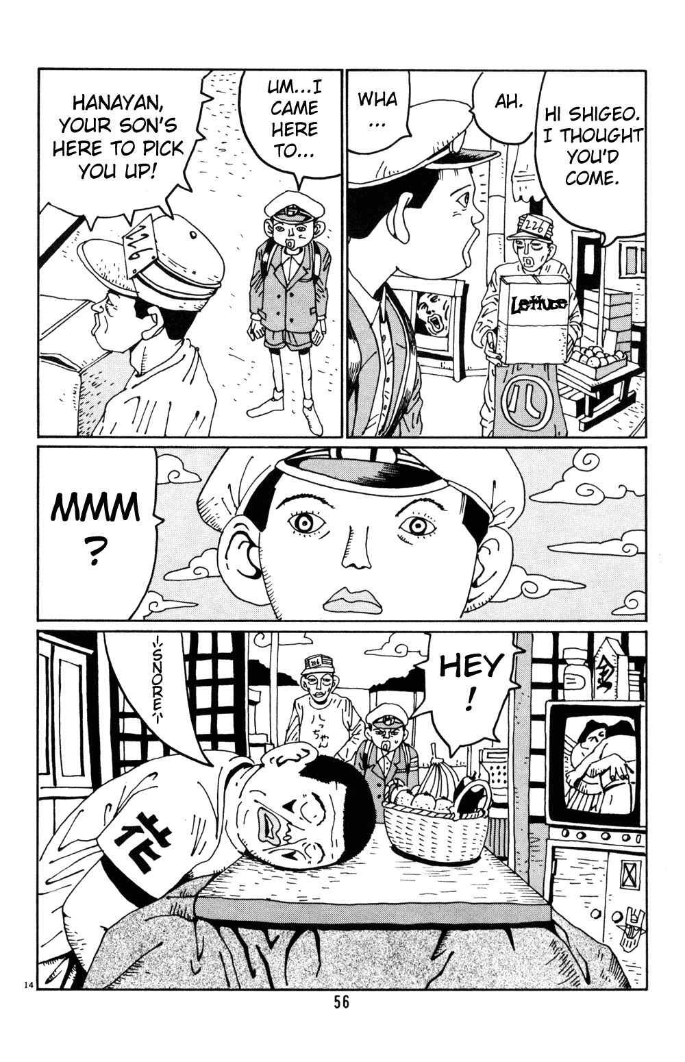 Hanaotoko Chapter 16.2 page 14 - Chapter 16 v2 : Autumn memories