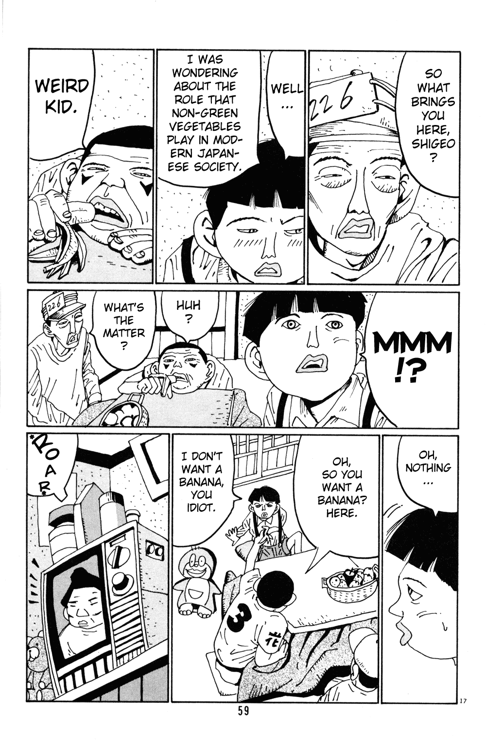 Hanaotoko Chapter 16.2 page 17 - Chapter 16 v2 : Autumn memories