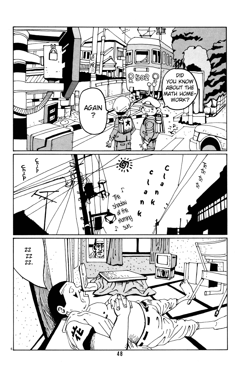 Hanaotoko Chapter 16.2 page 6 - Chapter 16 v2 : Autumn memories