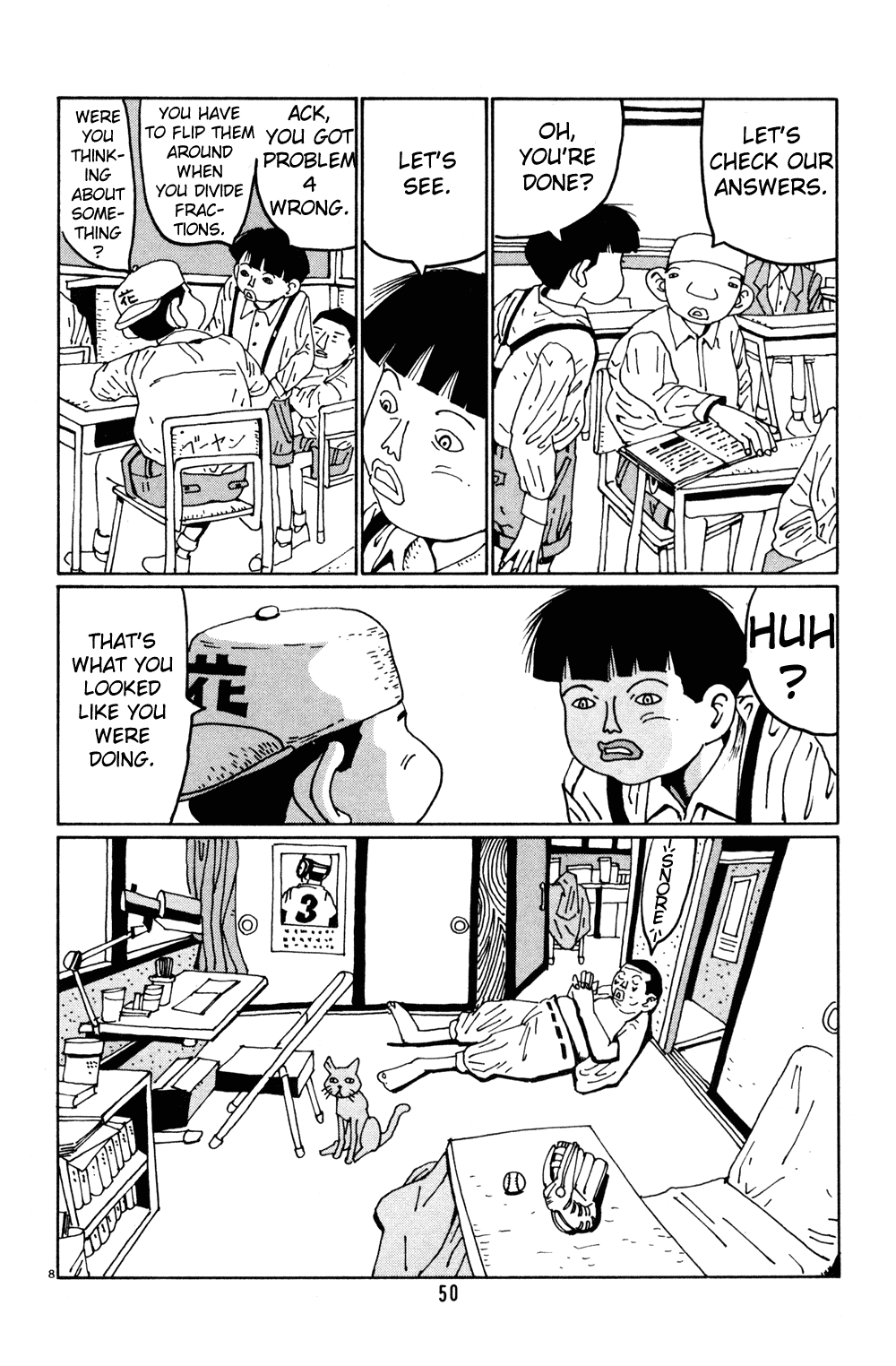 Hanaotoko Chapter 16.2 page 8 - Chapter 16 v2 : Autumn memories