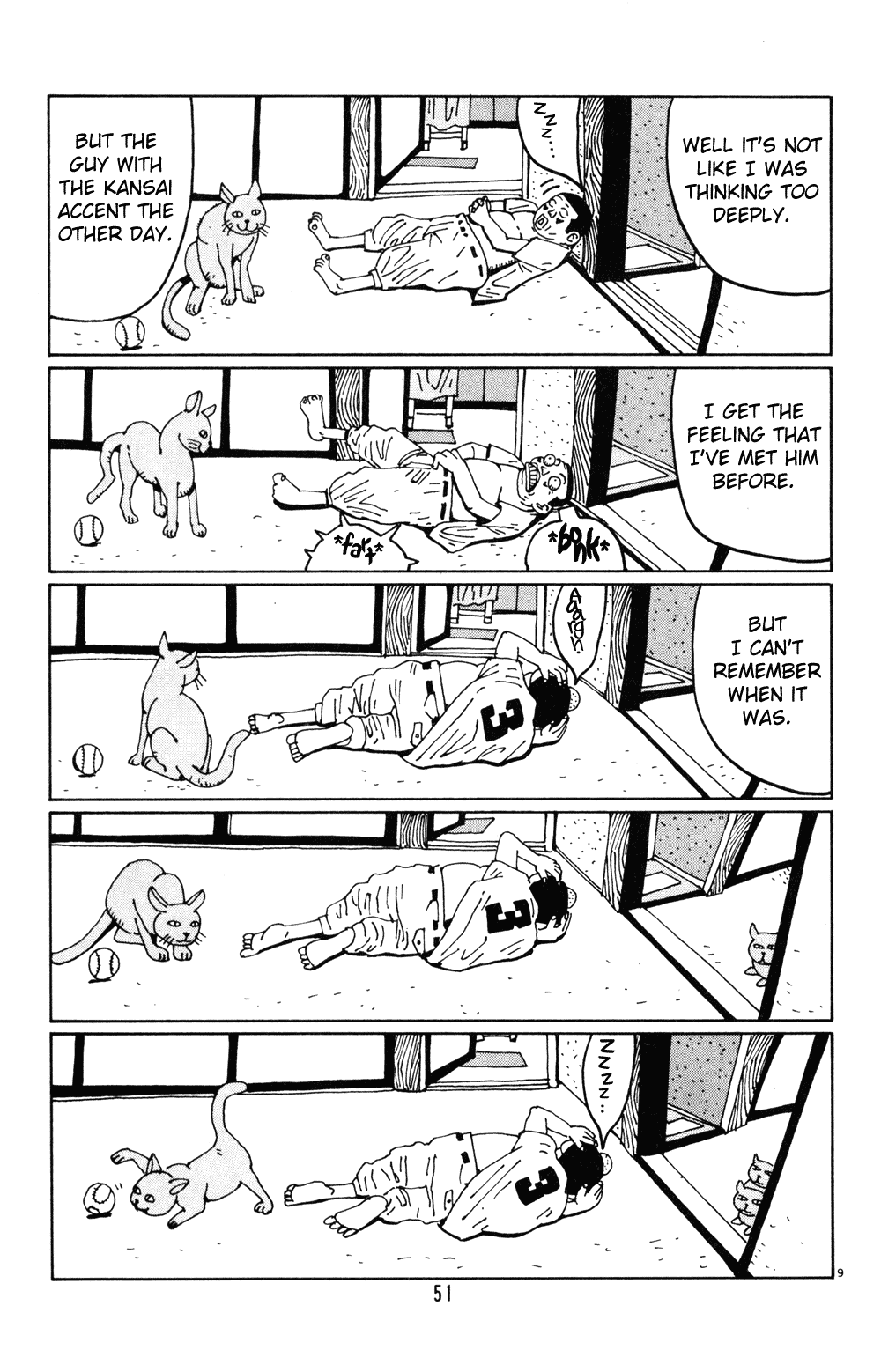 Hanaotoko Chapter 16.2 page 9 - Chapter 16 v2 : Autumn memories